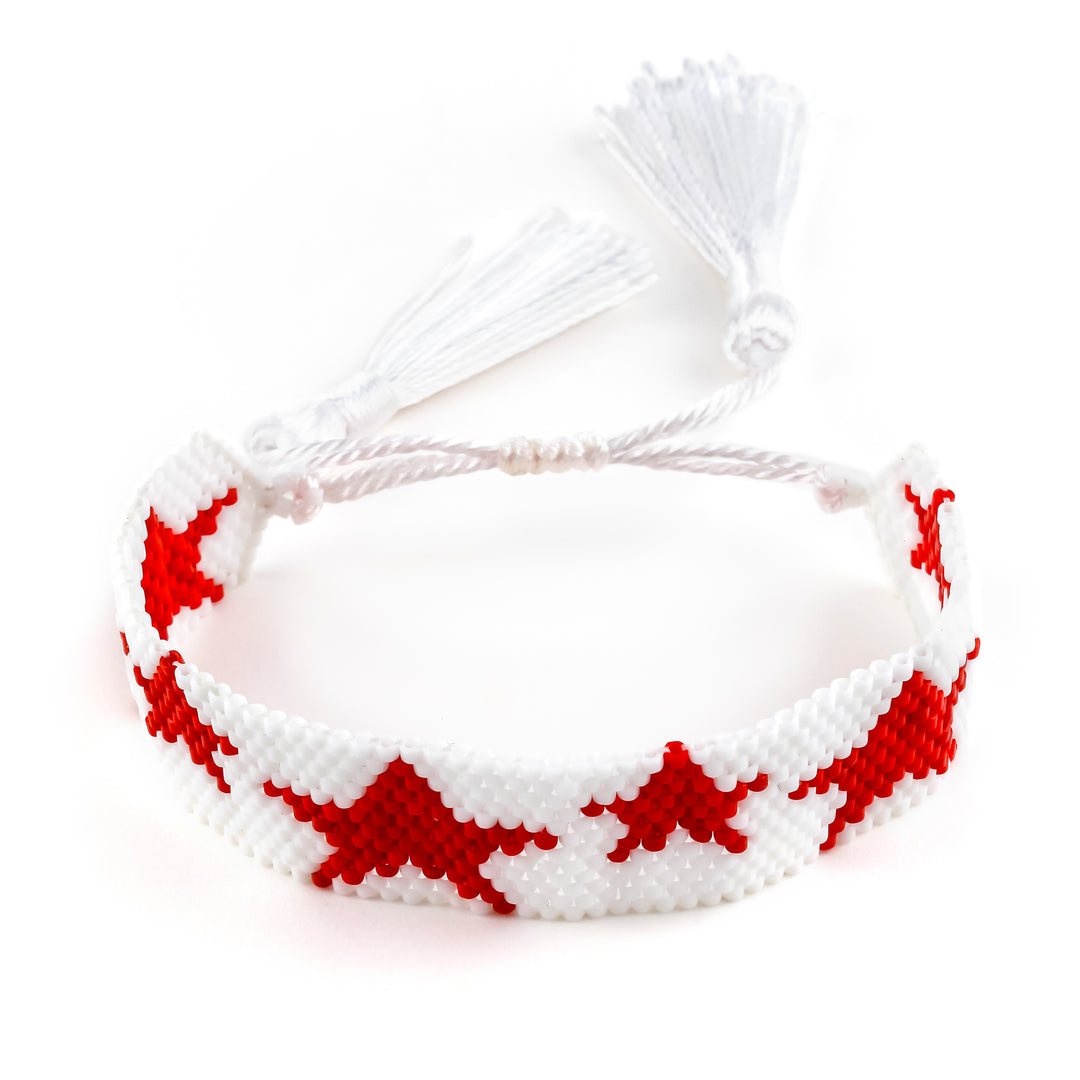 Phillip Pull Beaded Star Single
