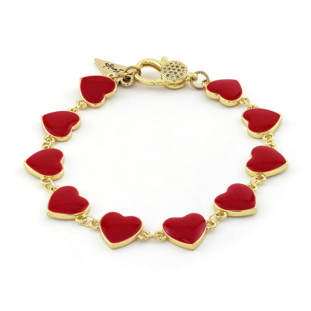 Heart Link Bracelet