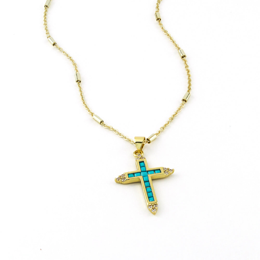 Rolling Stone Necklace