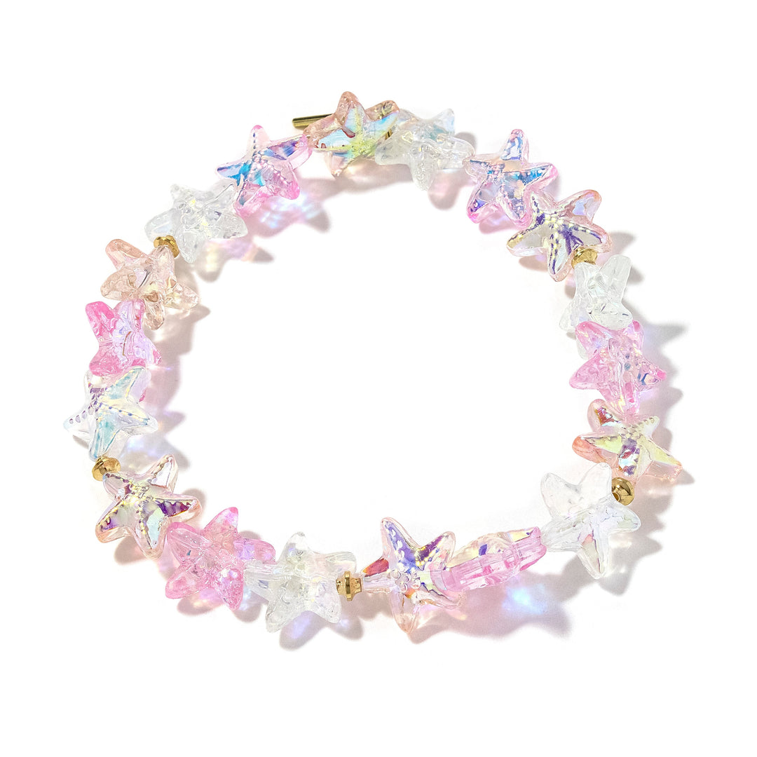 Seaside Anklet Pink