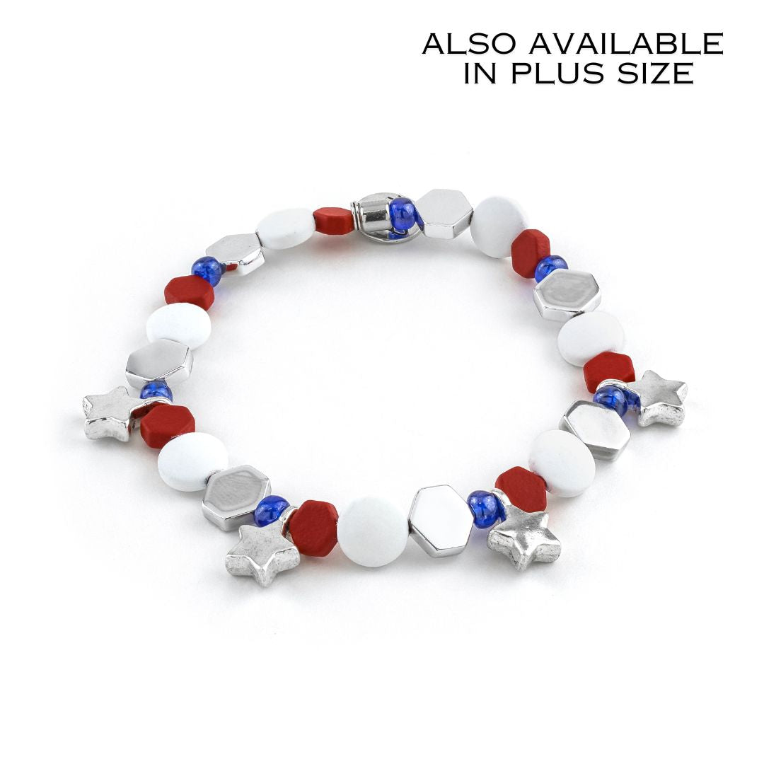 Silver Star Bracelet