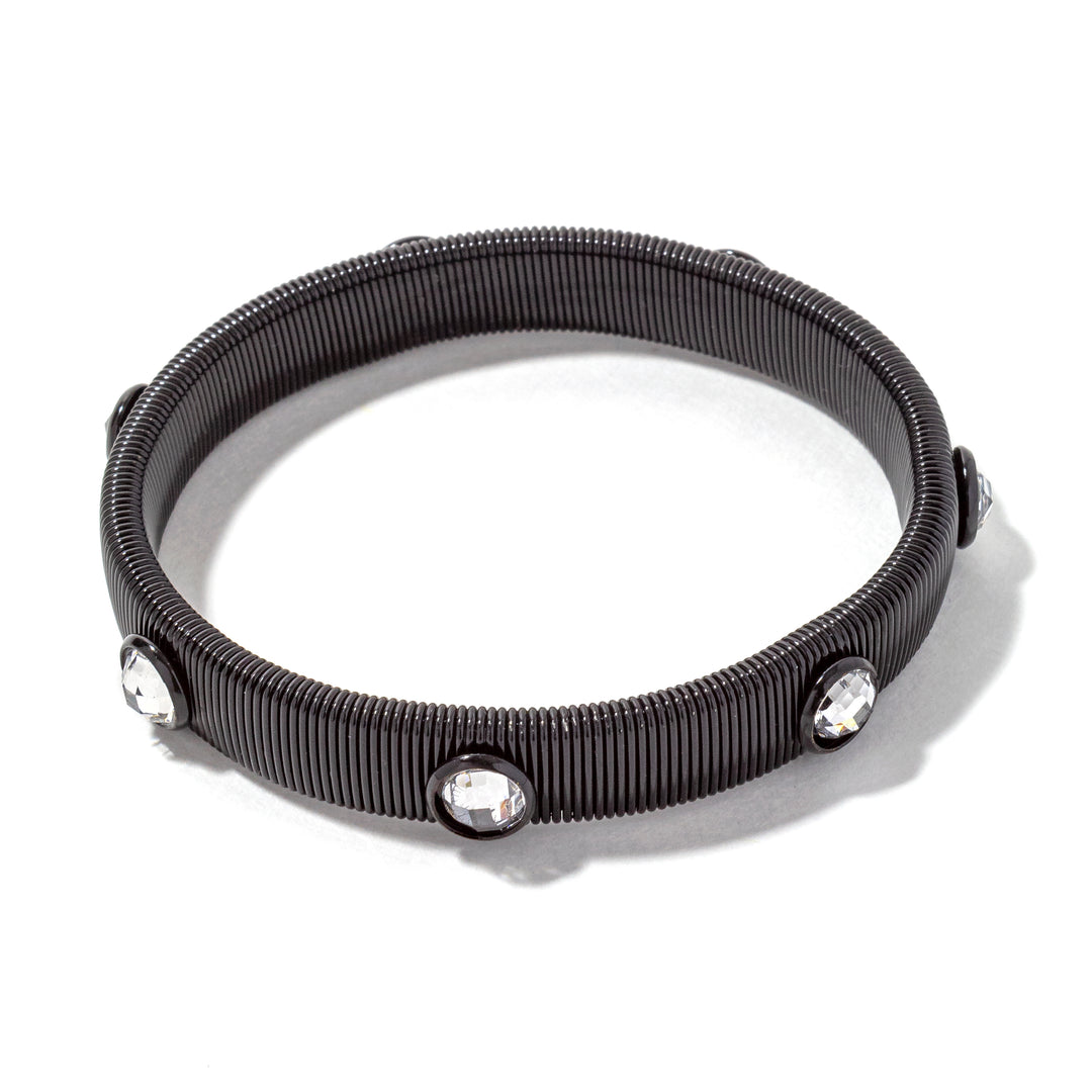 Snake Cuff Black