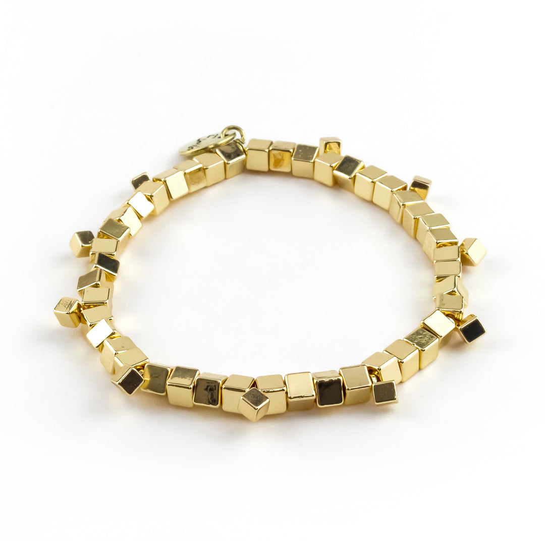 Squared Gold Single