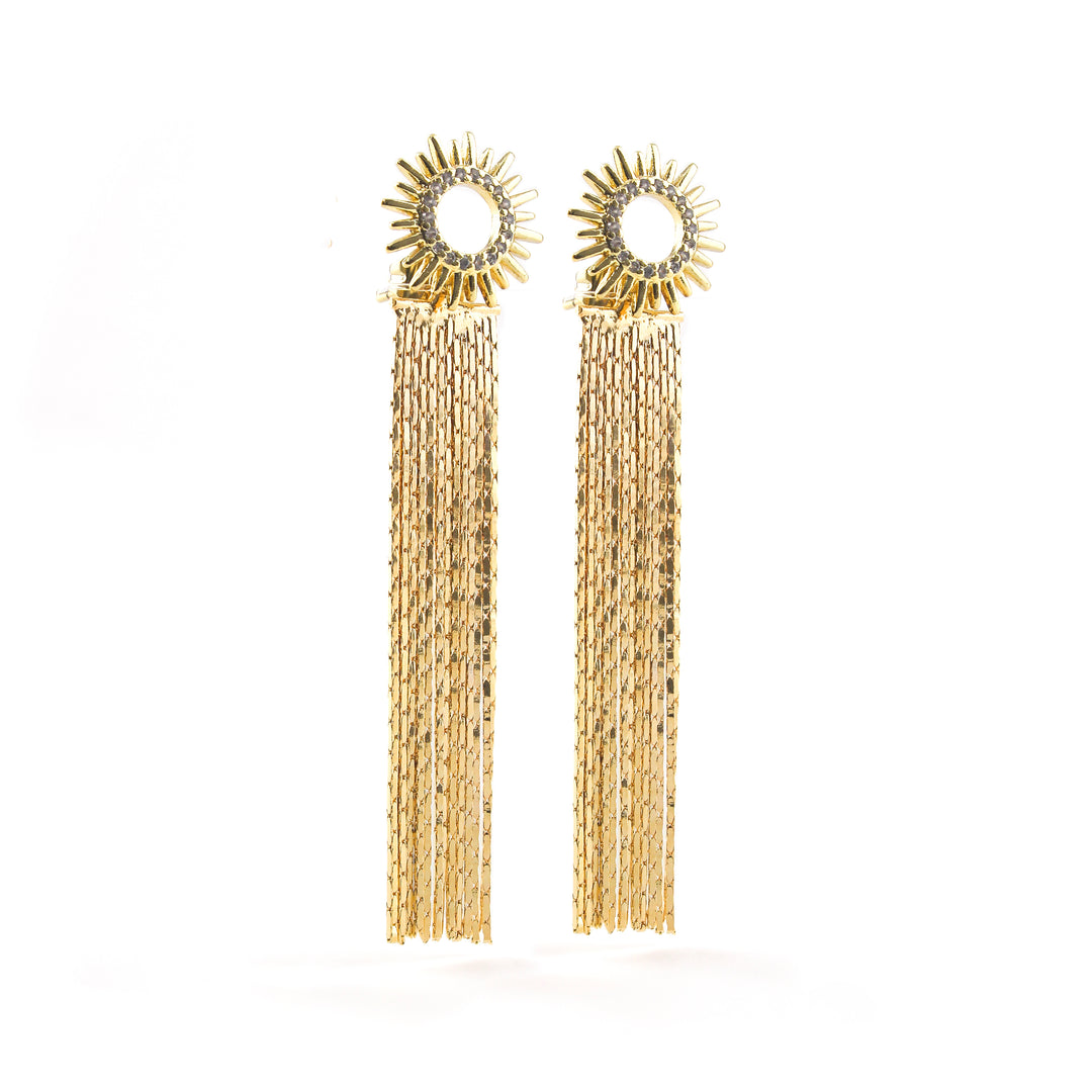 Sunny Gold Earring