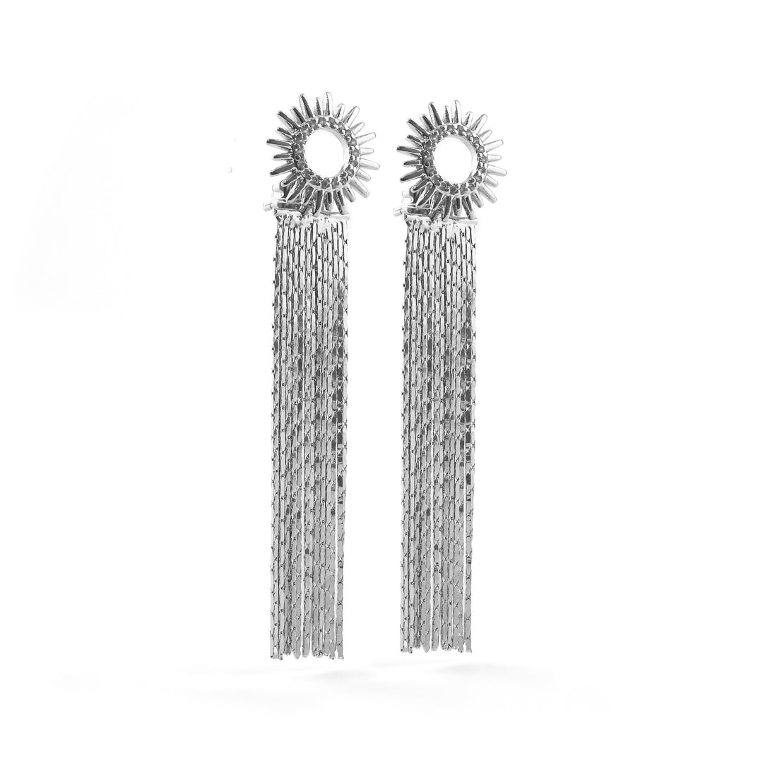 Sunny Silver Earring