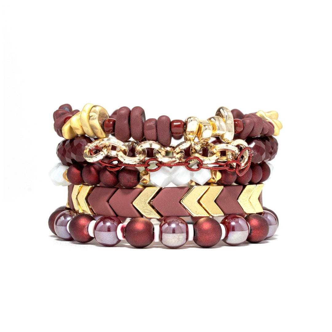 Travis Bracelet Stack