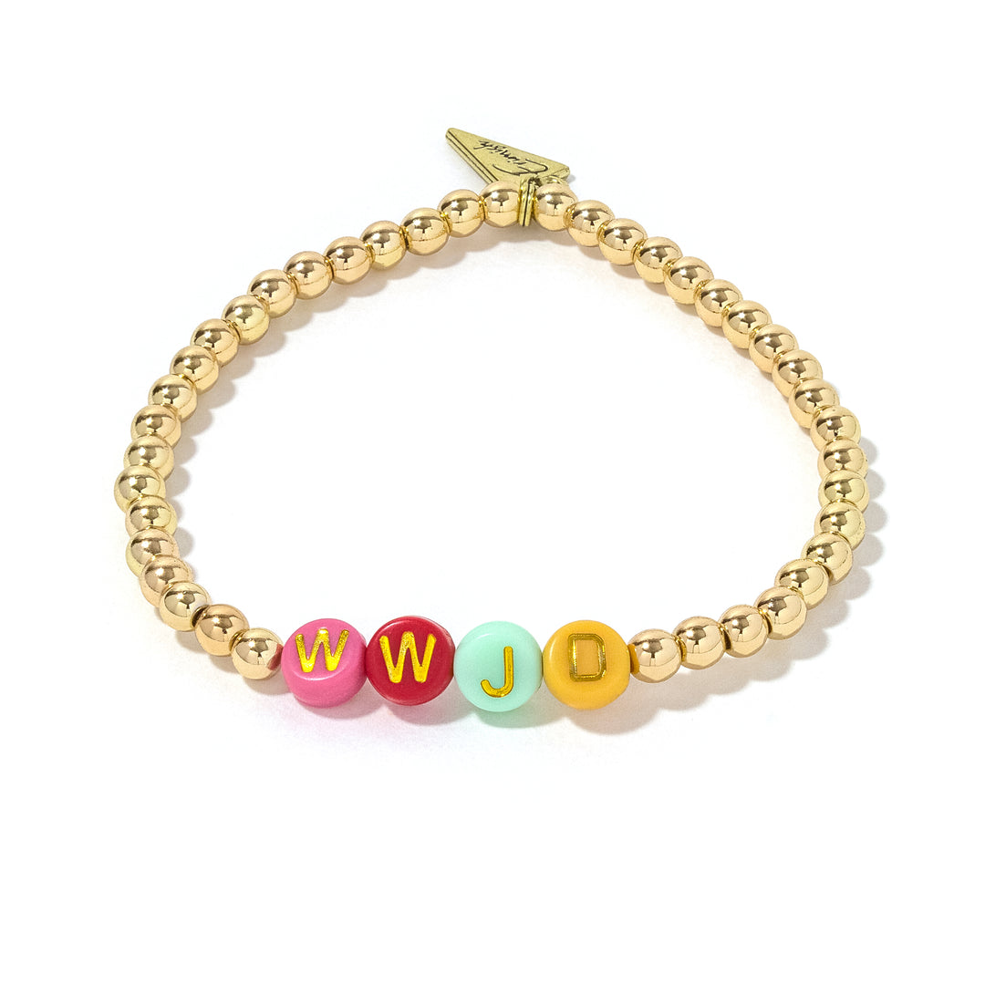 WWJD Multi Bracelet