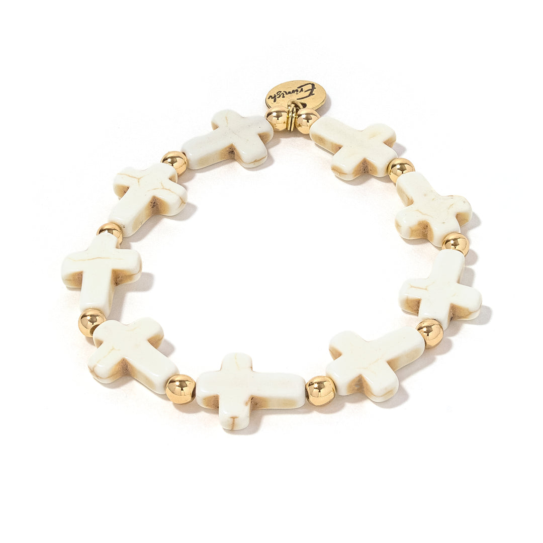 White Cross Single