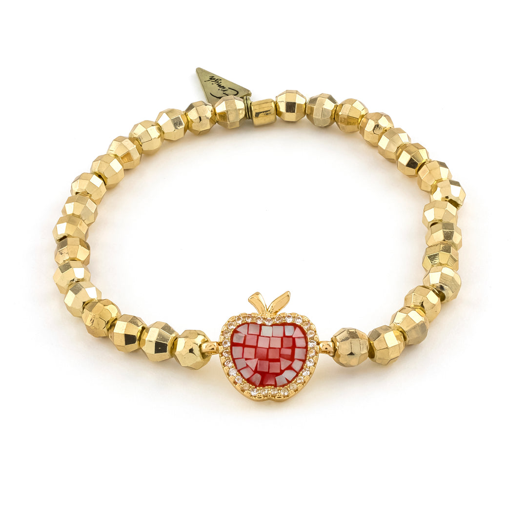 Red Apple Bracelet