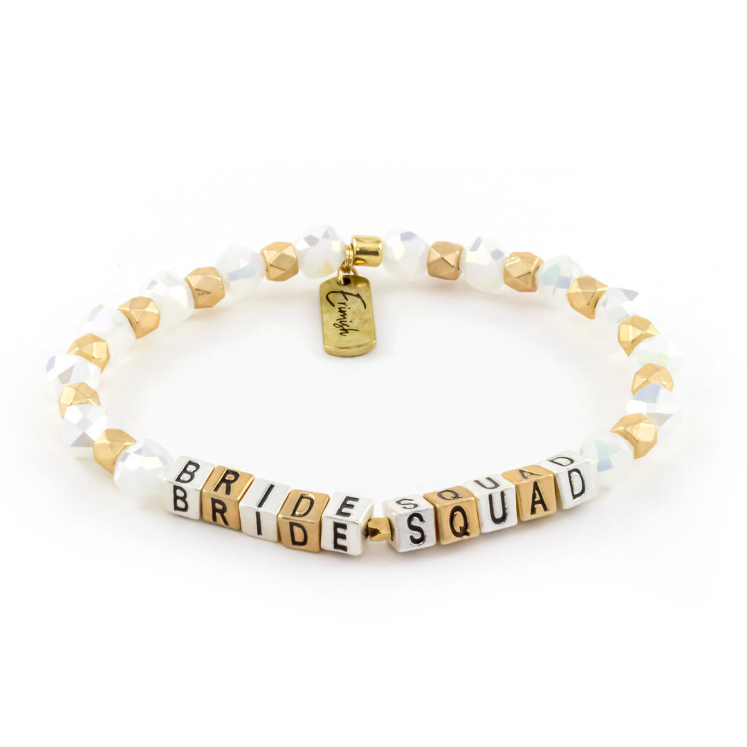 Plus Size Bride Squad Mixed