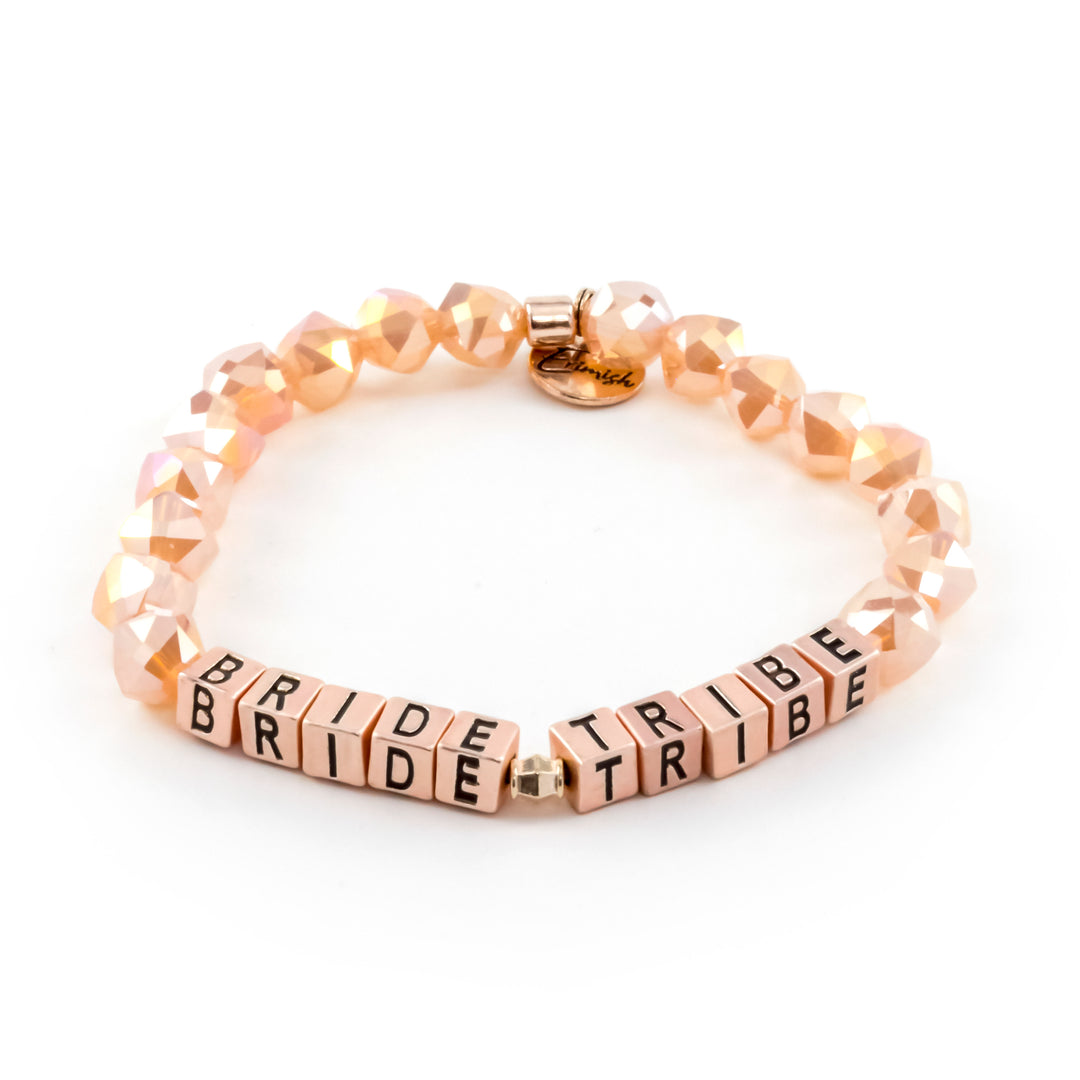 Plus Size Bride Tribe Rosegold