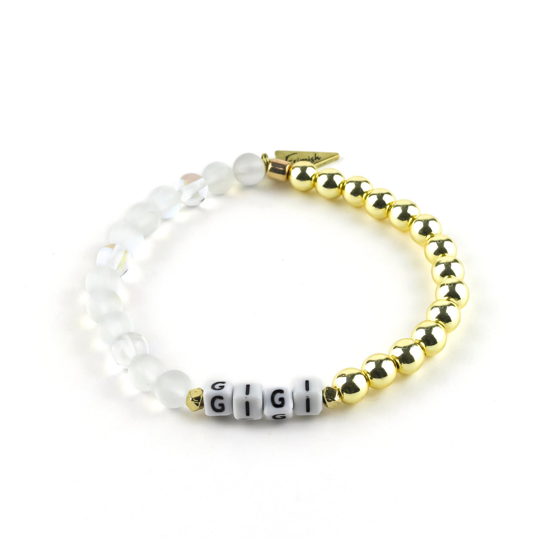 Gigi Gold Mermaid Custom Bracelet
