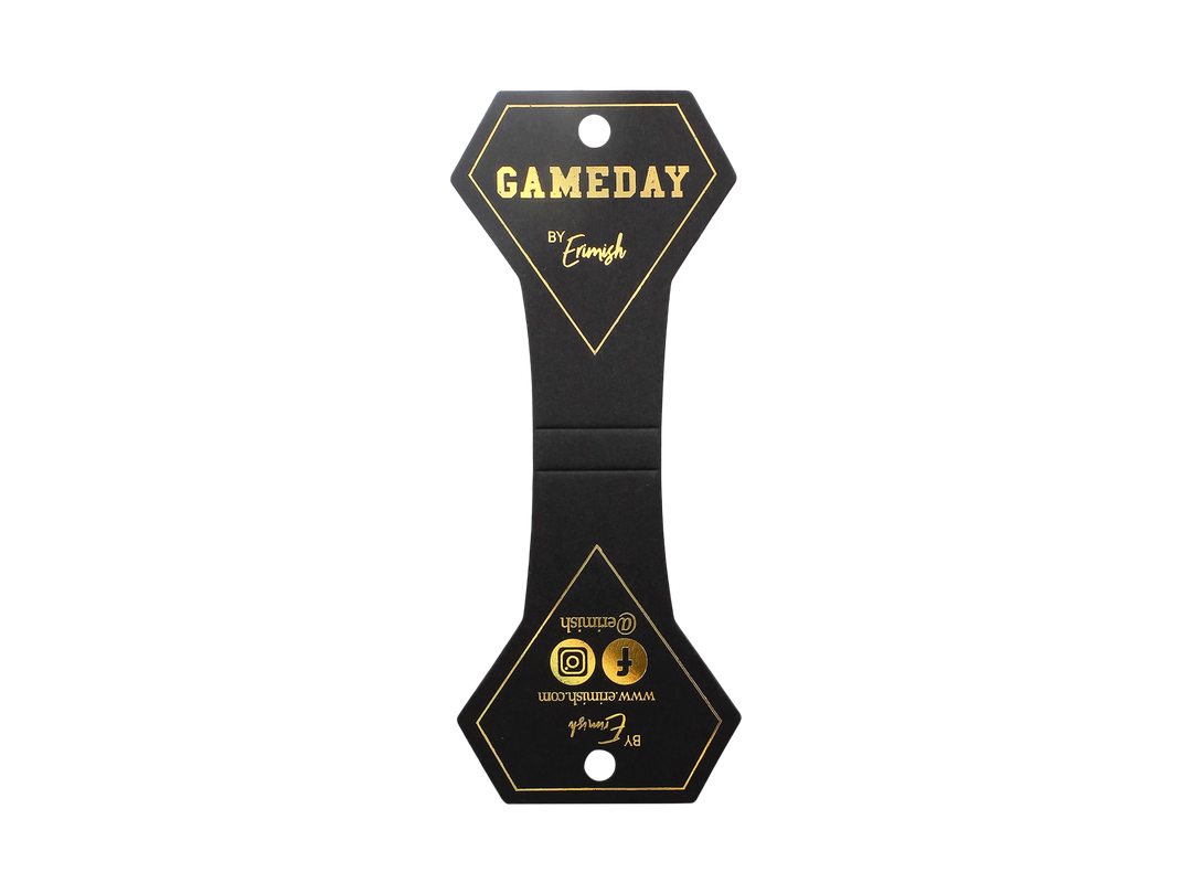 Gameday Starter Stack Hang Tag Pack