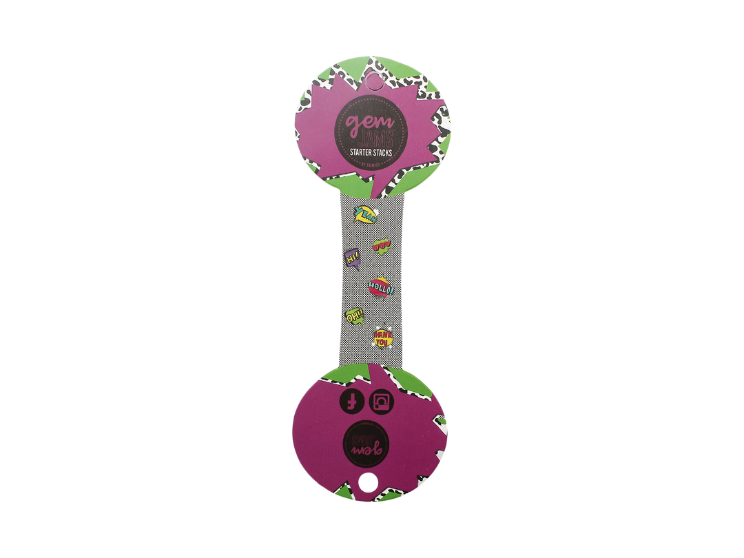 GJ (KIDS) Starter Stack Hang Tag Pack