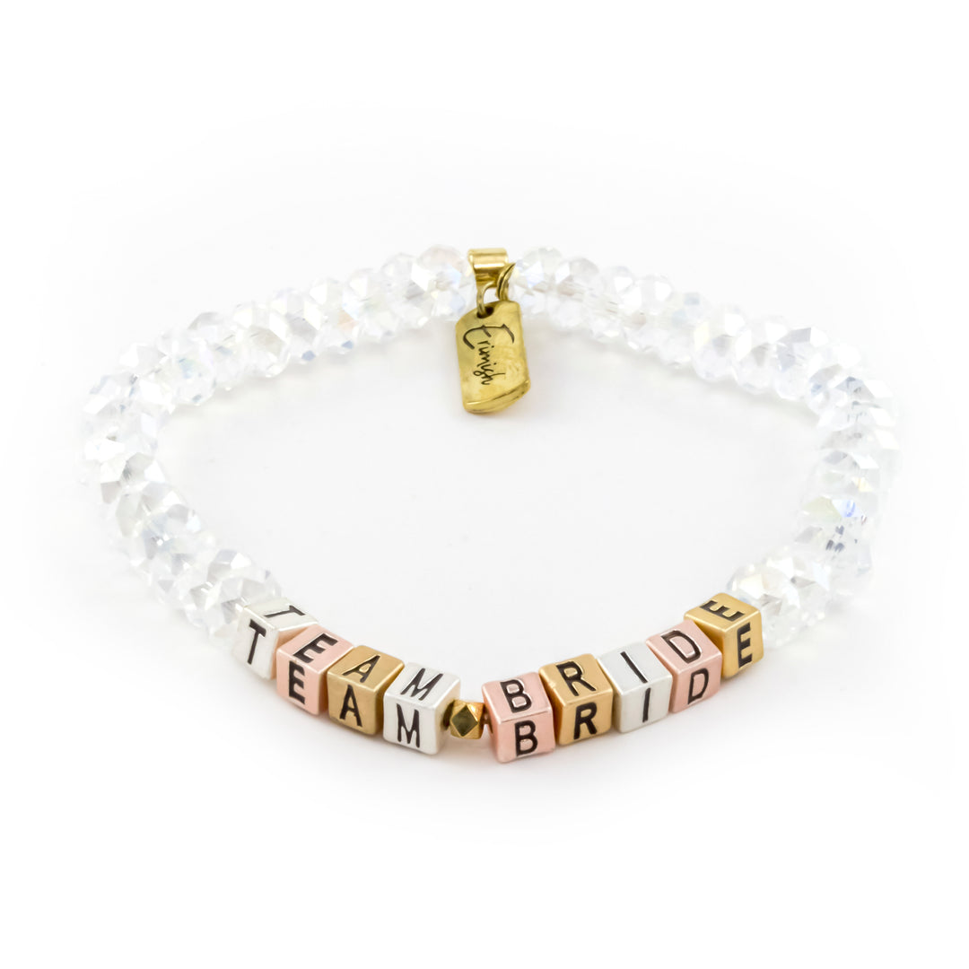 Plus Size Team Bride Crystal