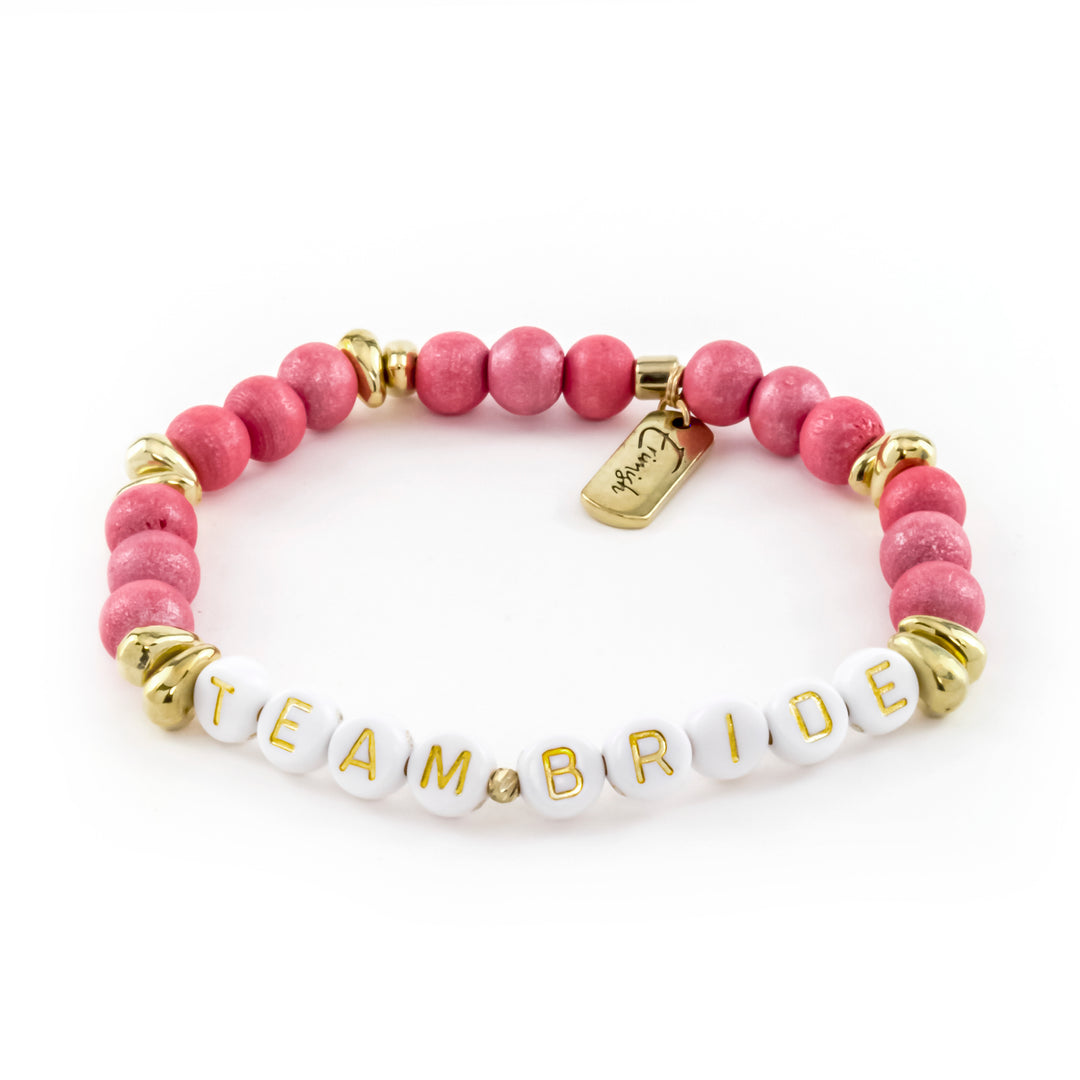 Plus Size Team Bride Pink