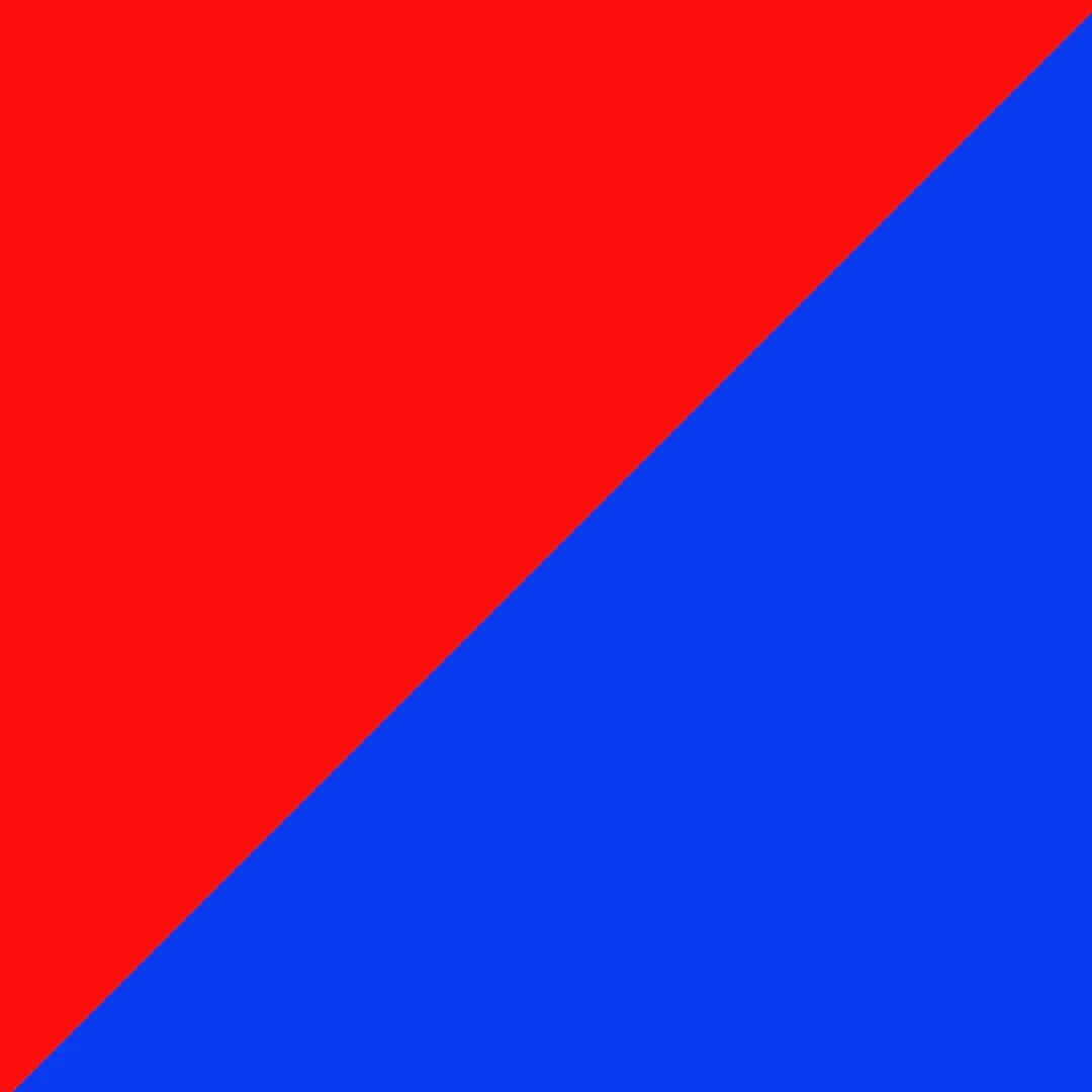 Red & Royal Blue Gameday