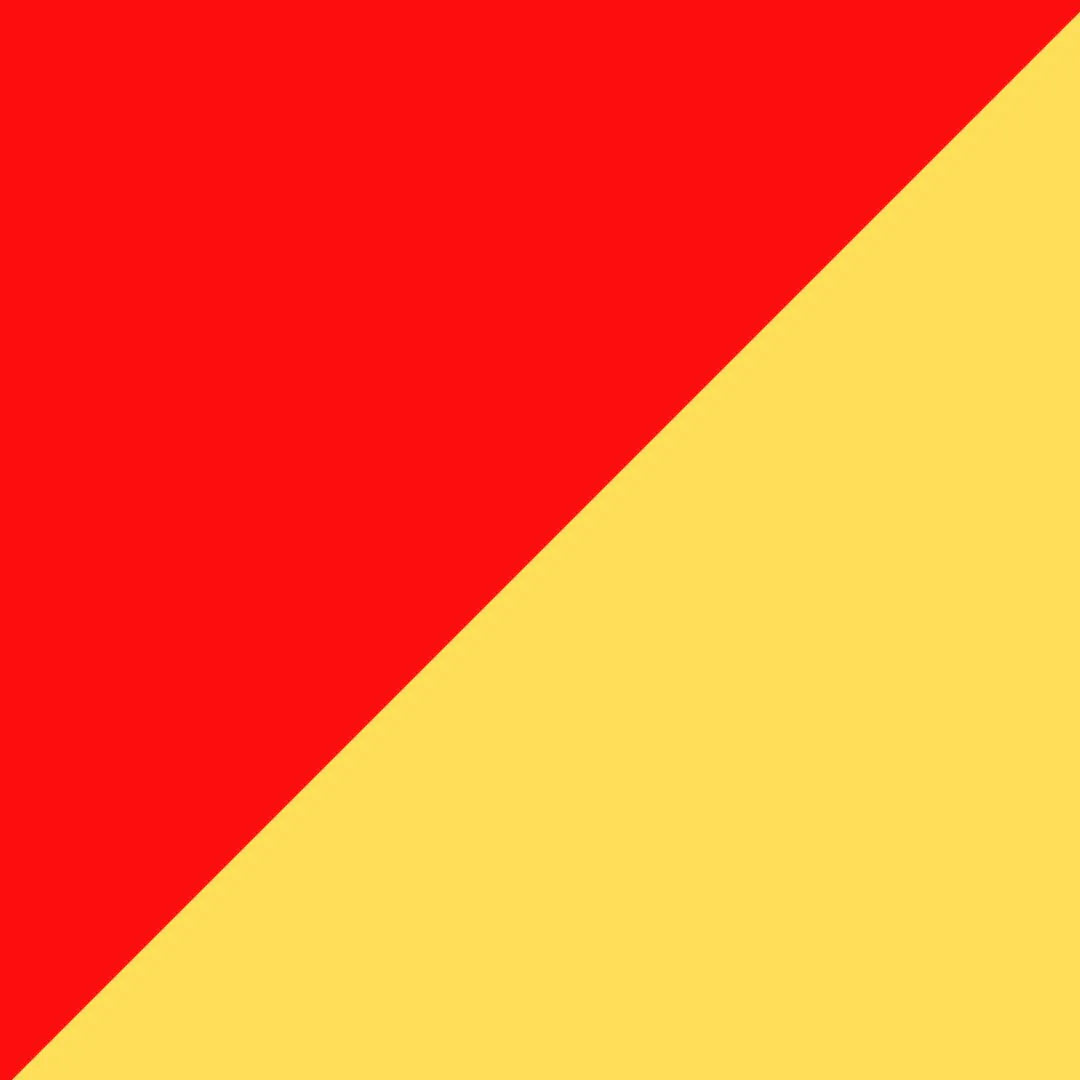 Red & Yellow Gameday