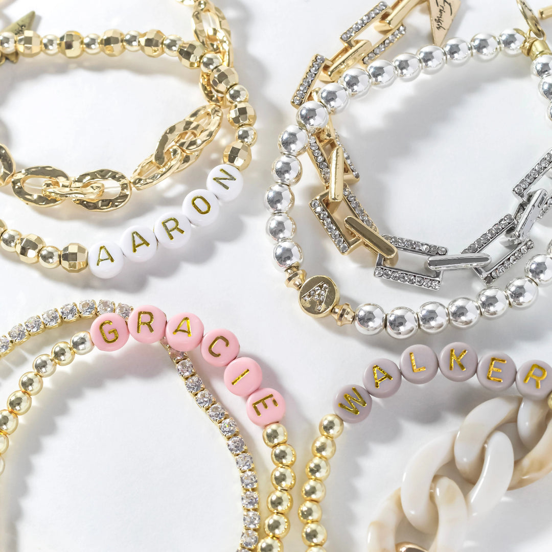 Custom Name Bracelets