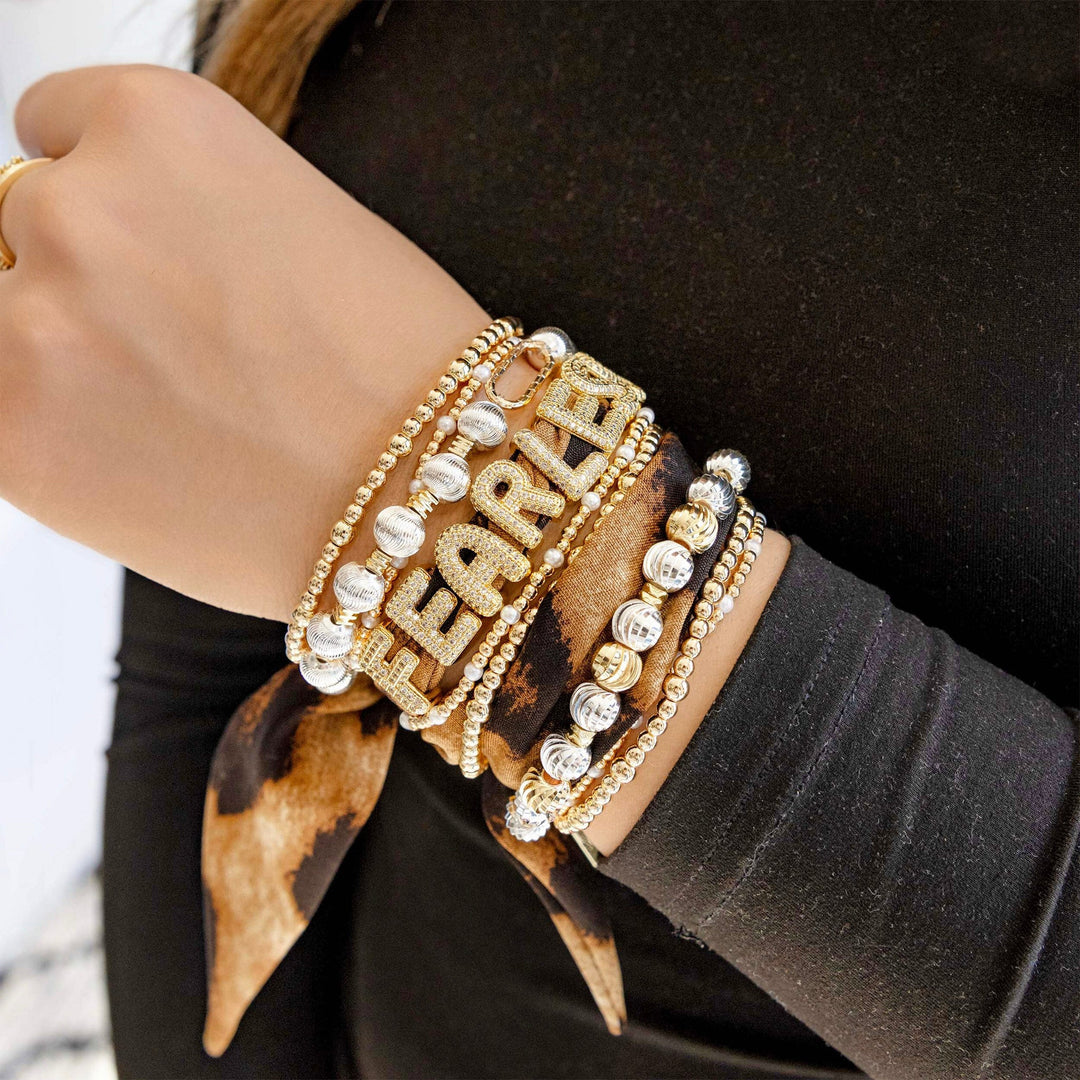 Custom Slider & Ribbon Bracelets