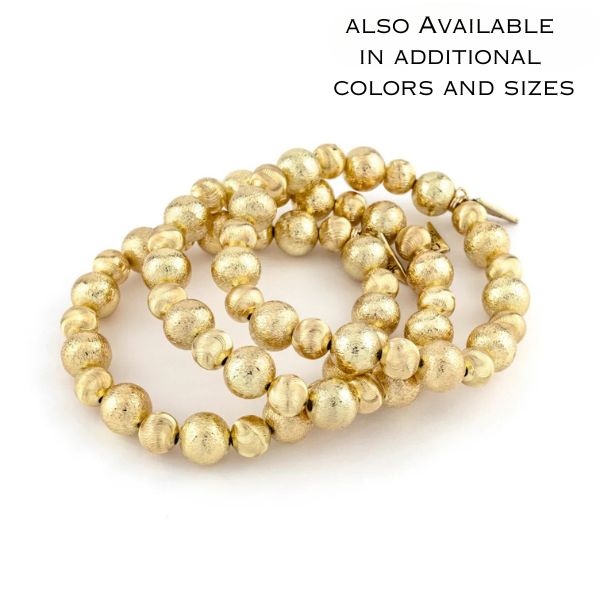 Pom Bracelet Stack