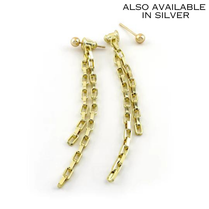 Double Squared Earring