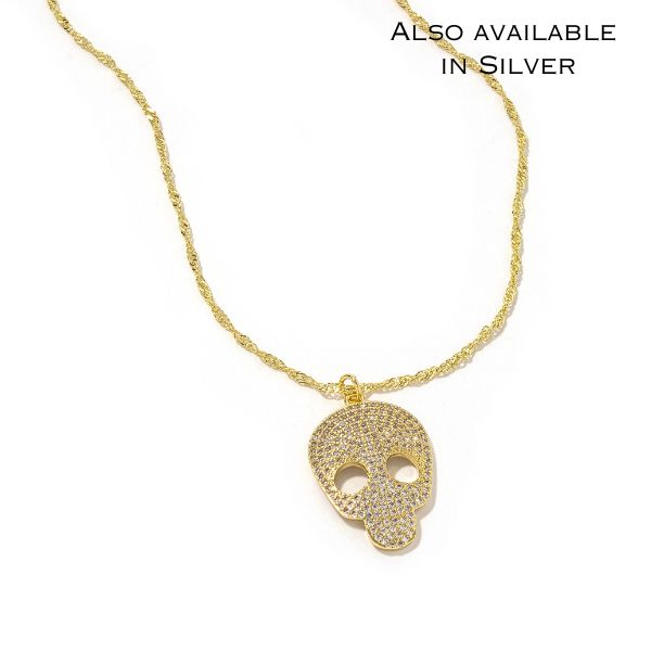 Skull Necklace
