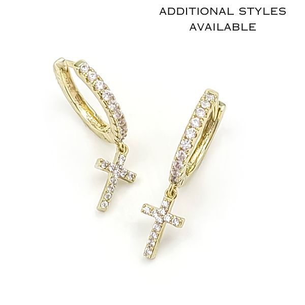 Bree Hoop Earrings