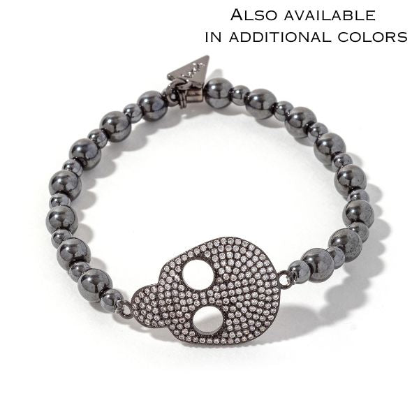 Skull Bracelet