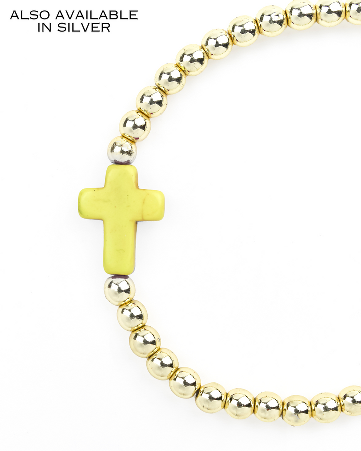 Cross Single Gold/Yellow
