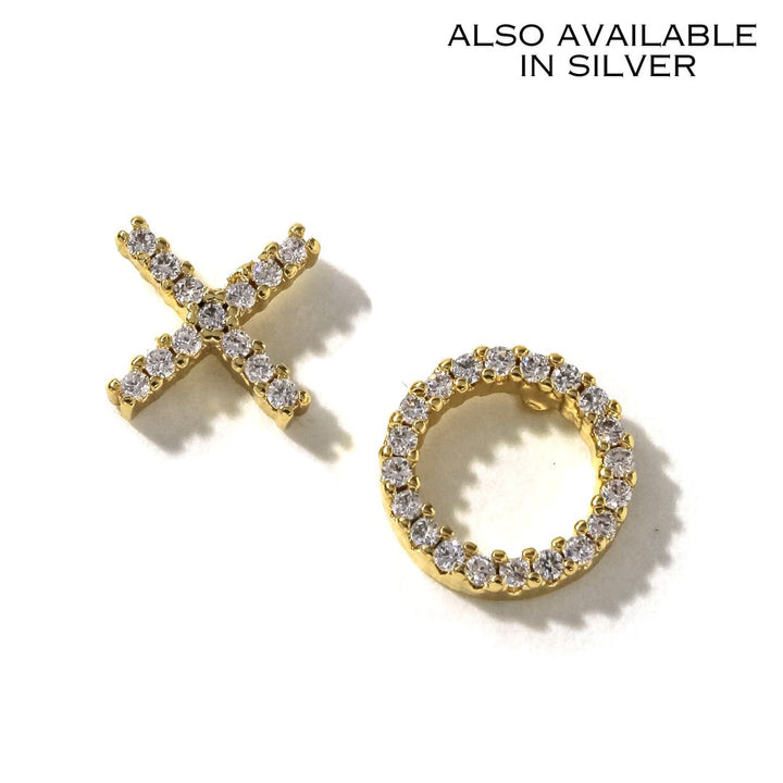 XO Stud Earrings