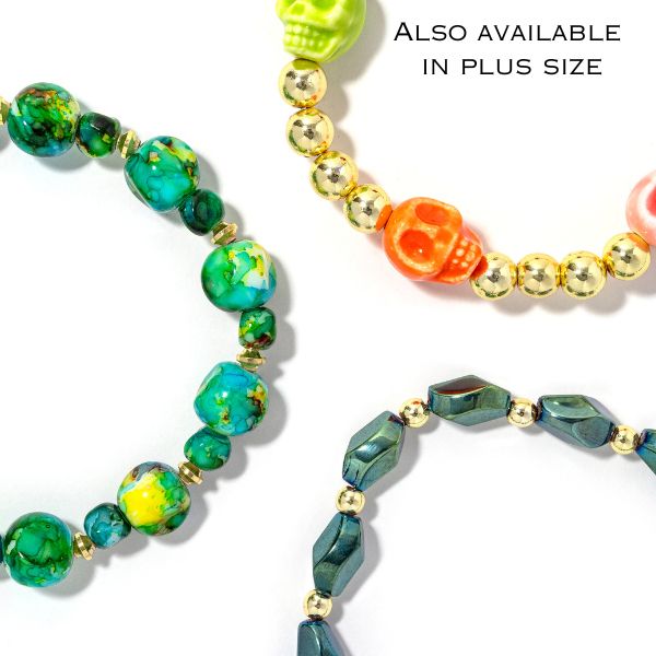 Colorful Skulls Starter Stack