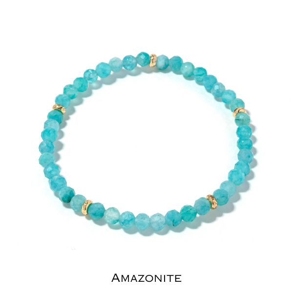 Gemstone Bracelet 4mm