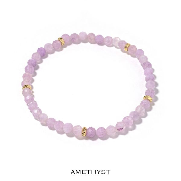 Gemstone Bracelet 4mm