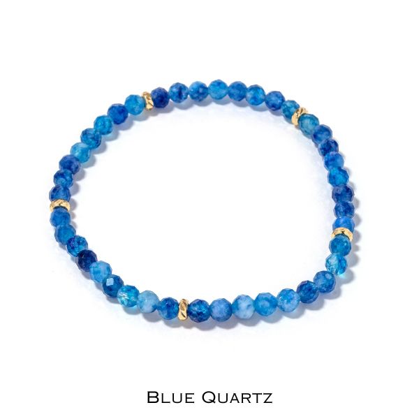 Gemstone Bracelet 4mm