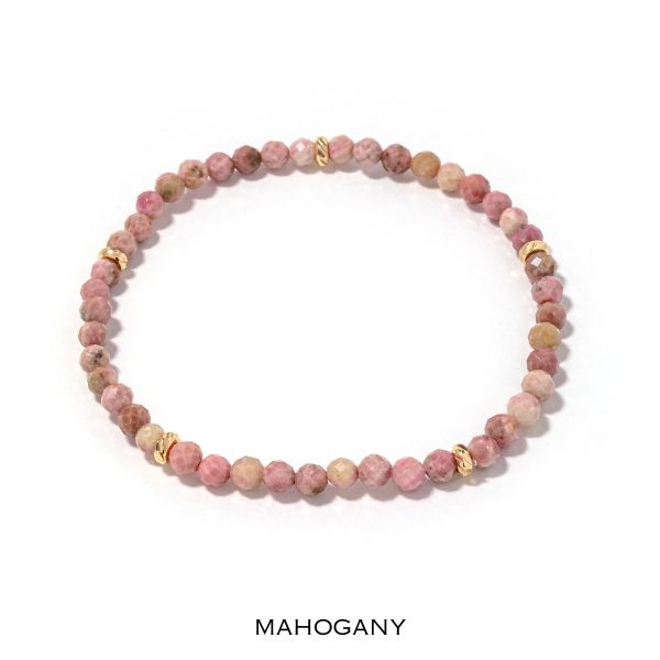 Gemstone Bracelet 4mm