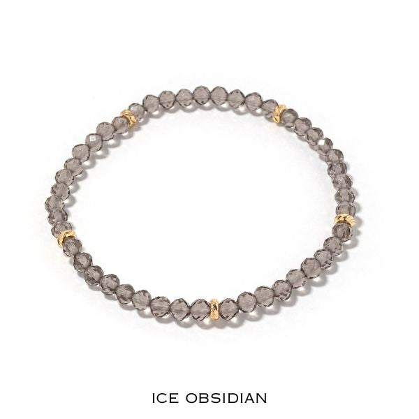 Gemstone Bracelet 4mm