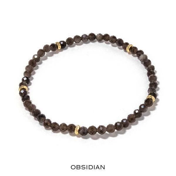 Gemstone Bracelet 4mm