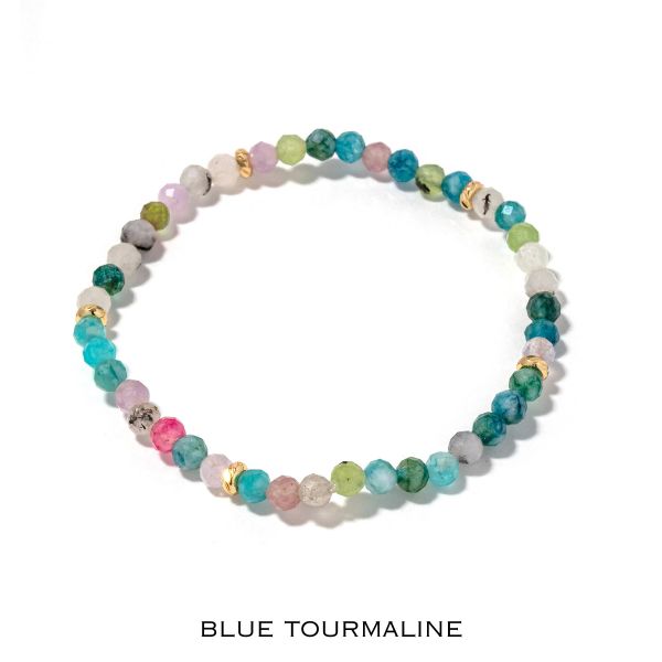Gemstone Bracelet 4mm