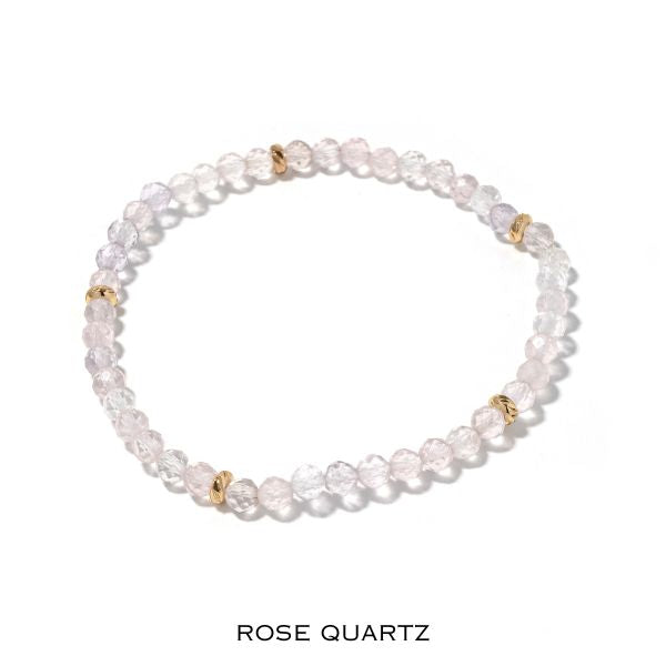 Gemstone Bracelet 4mm