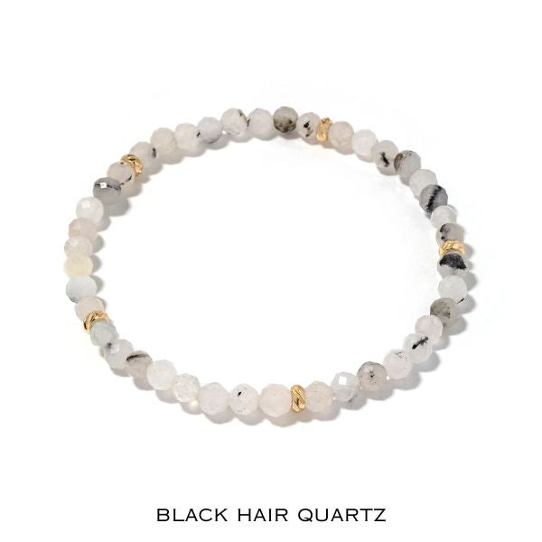Gemstone Bracelet 4mm