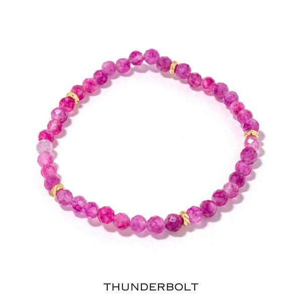 Gemstone Bracelet 4mm