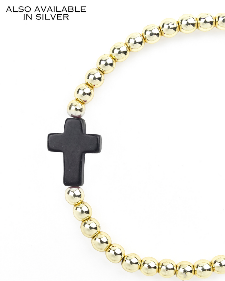 Cross Single Black