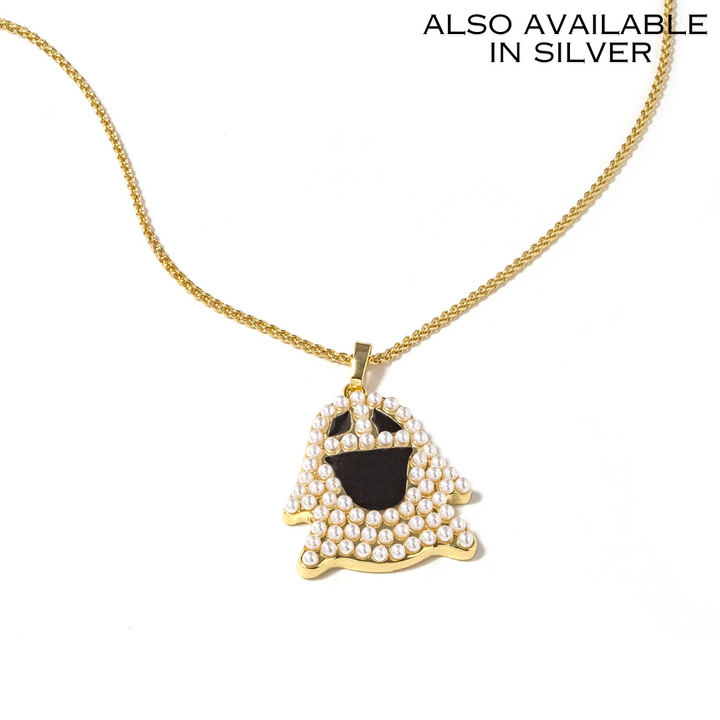Pearl Ghost Necklace