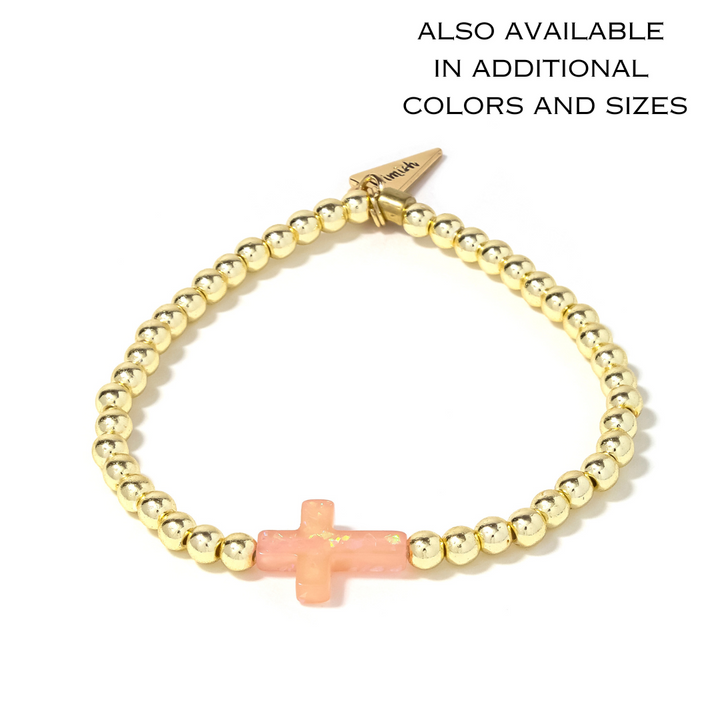 Asher Cross Bracelet