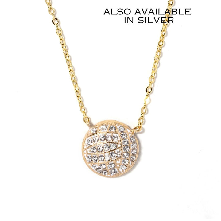 Sporty Necklace Volleyball