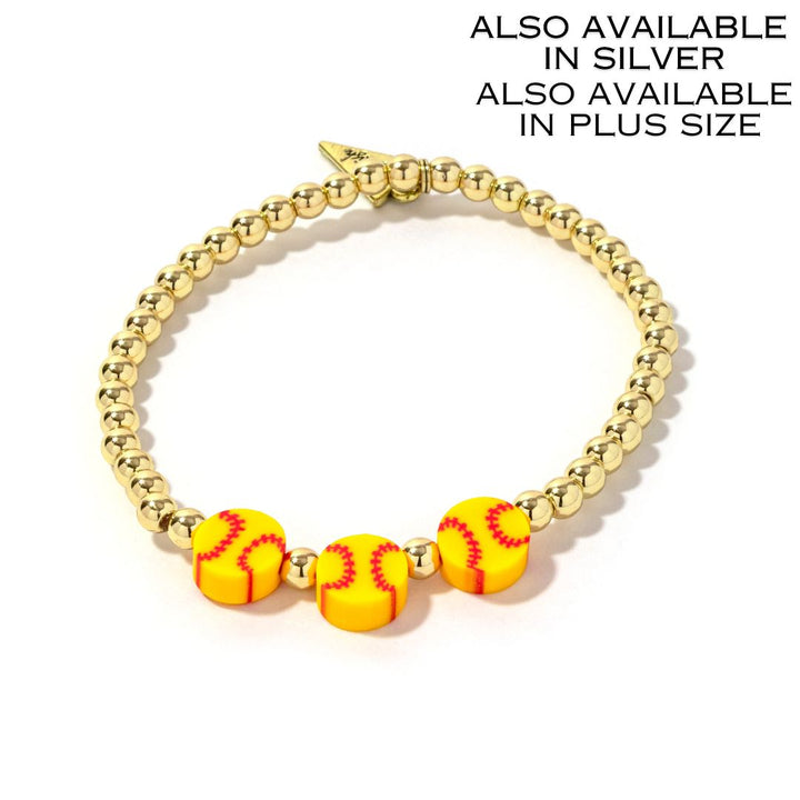 Sport Bracelet Softball