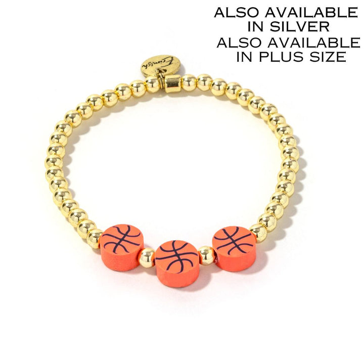 Sport Bracelet Basketball