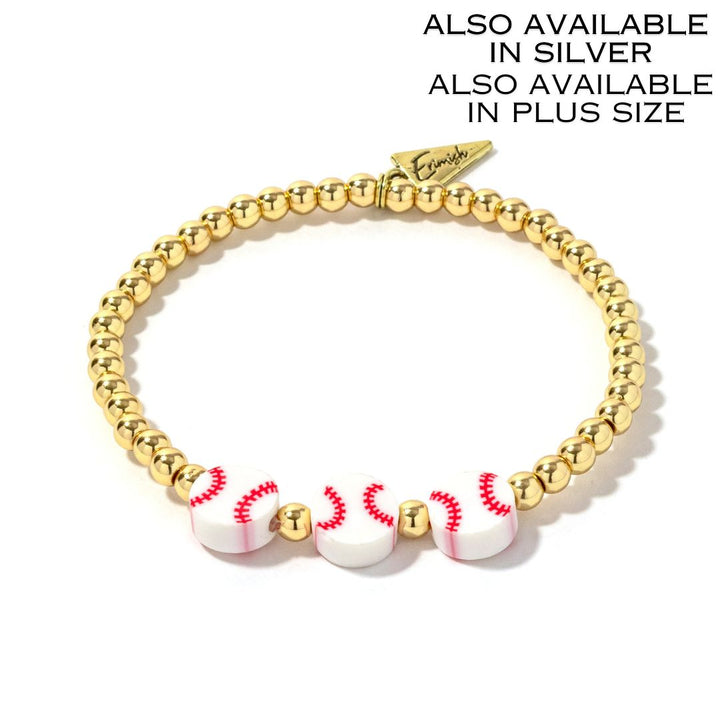 Sport Bracelet Baseball