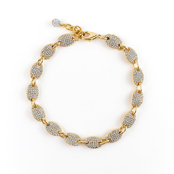 Hollywood Honey Anklet